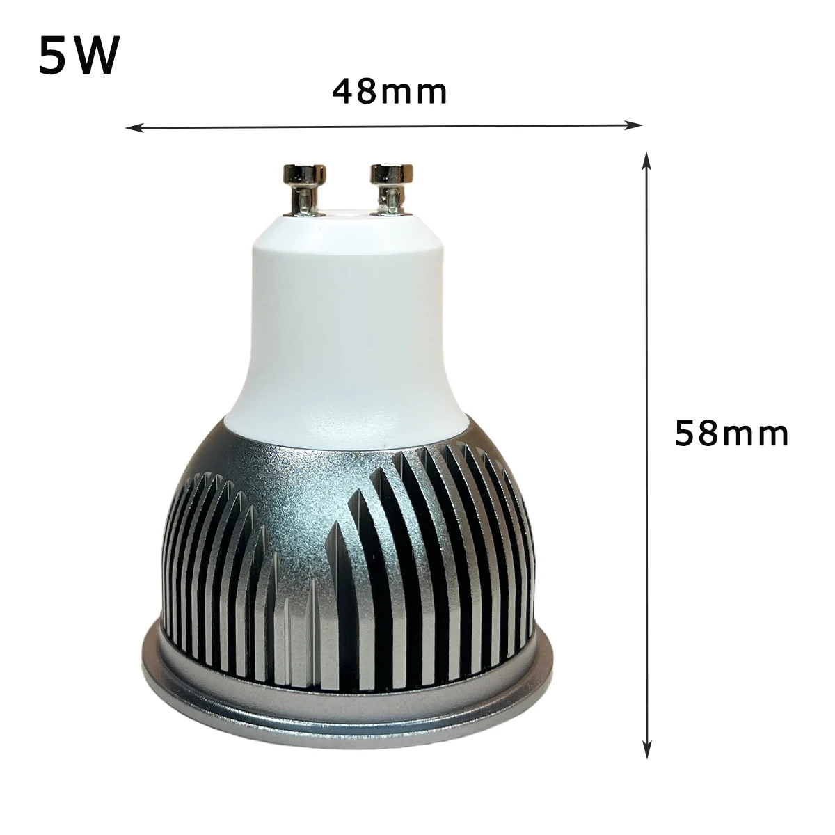 COB 30 degree Lens Lamp Cup 5W 7W 9W 12W GU10 MR16 GU5.3 E27 E14 LED Light Bulb 85-265V 110V 220V Home Lighting Cold Warm White