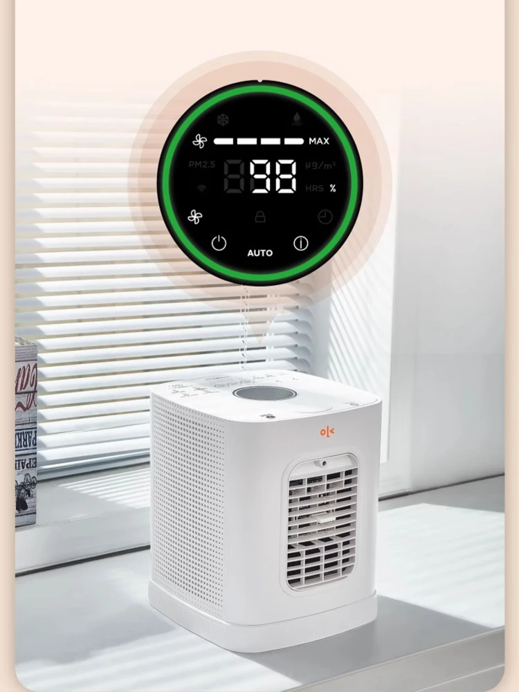 Air Purifier Formaldehyde Removal Household Pet Indoor Odor Removal Small Purifier Purificador De Aire Ambientador Hogar