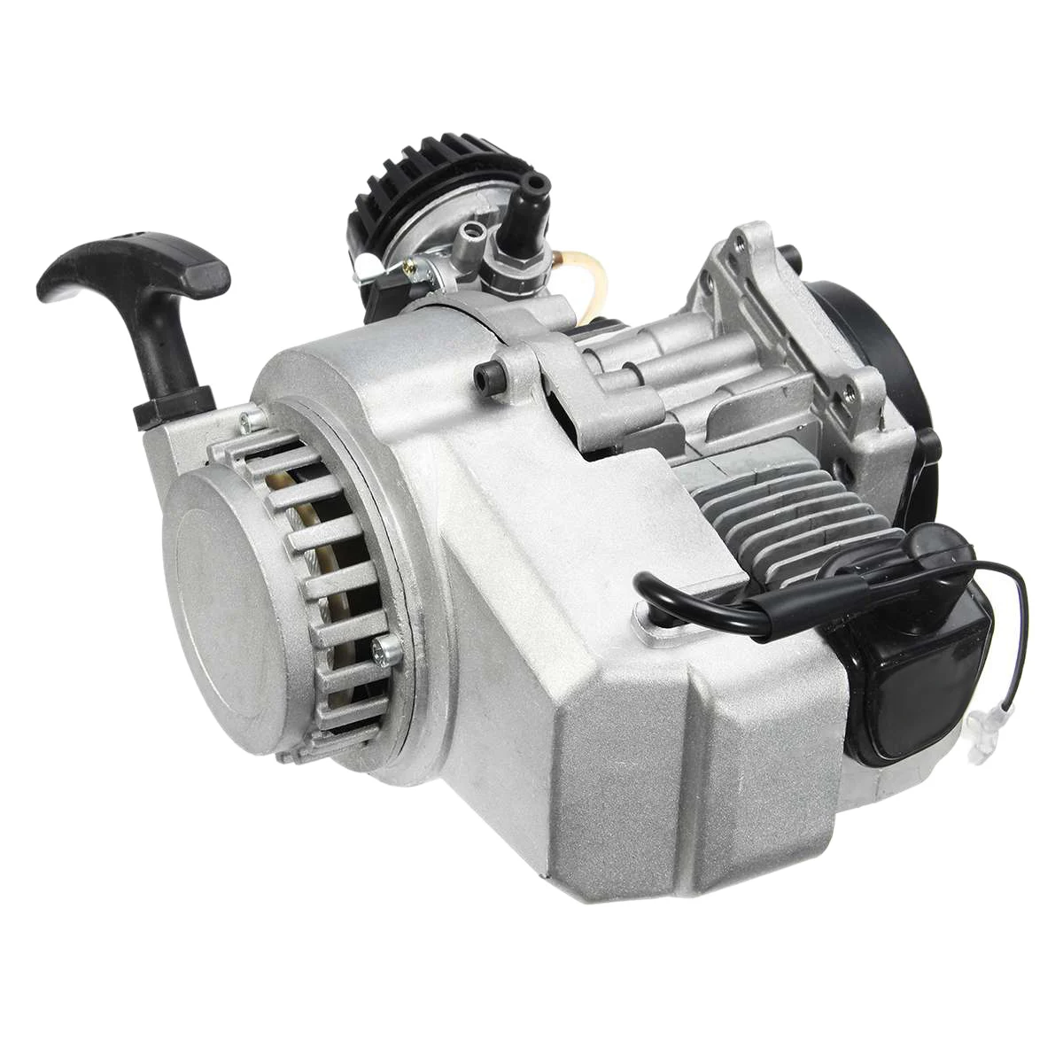 

49Cc 2-Stroke Cdi Hand Pull Start Engine Motor for Mini Motorcycle Atv Scooter