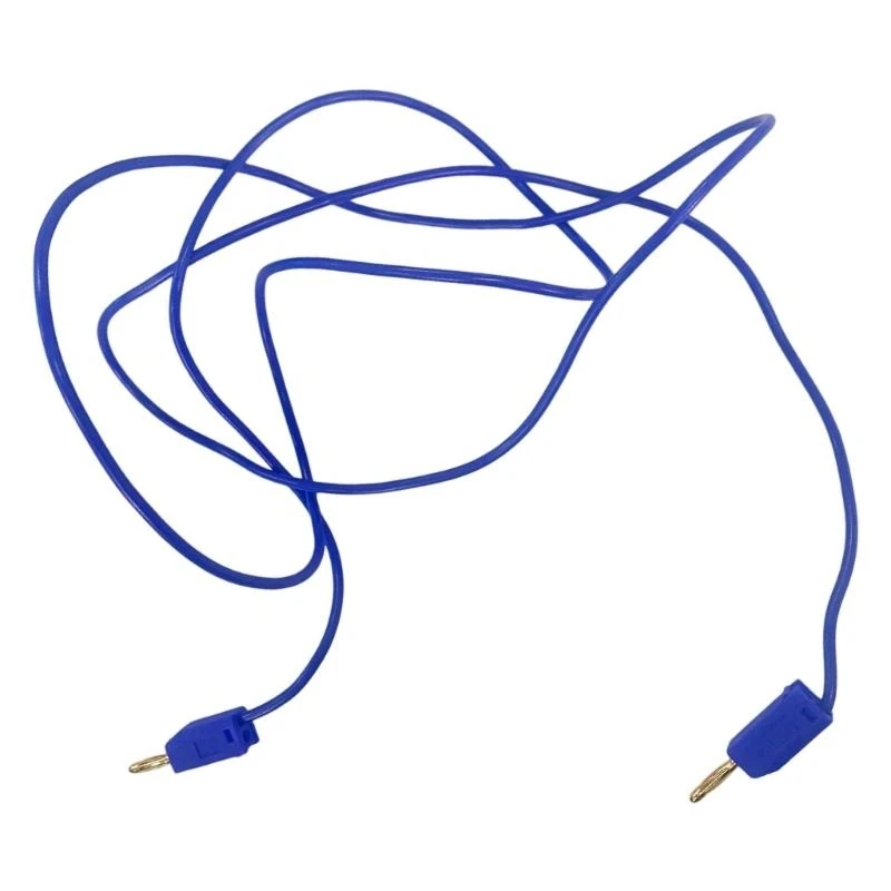   Professional Banana Test Leads 10amp 600V Capacity with Gold Plate Layer Connector for Reliable Circuit Diagnostics