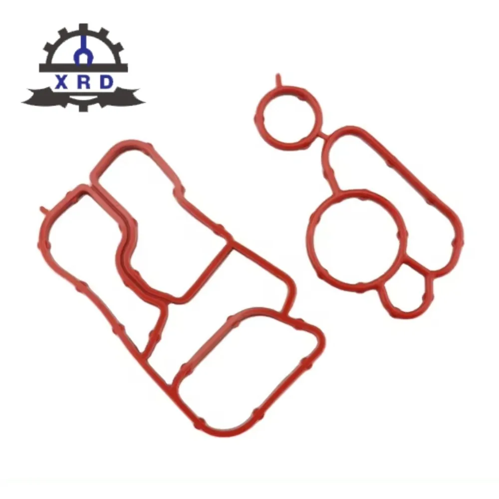 06J117070B 06J117070C 06J115441A  2 PCS New High Quality Fits Engine Oil Cooler Gasket for A4 A5 Q3 Q5 C7 TT VW CC Fast Delivery