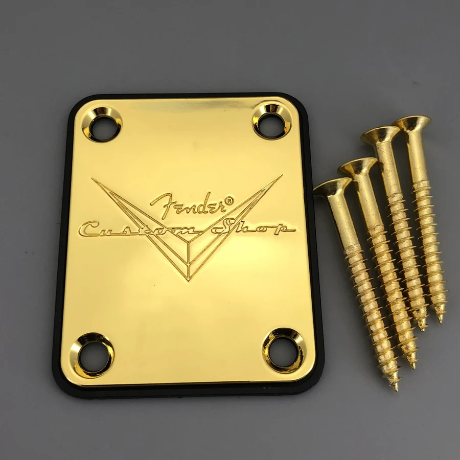Placa de cuello de guitarra eléctrica