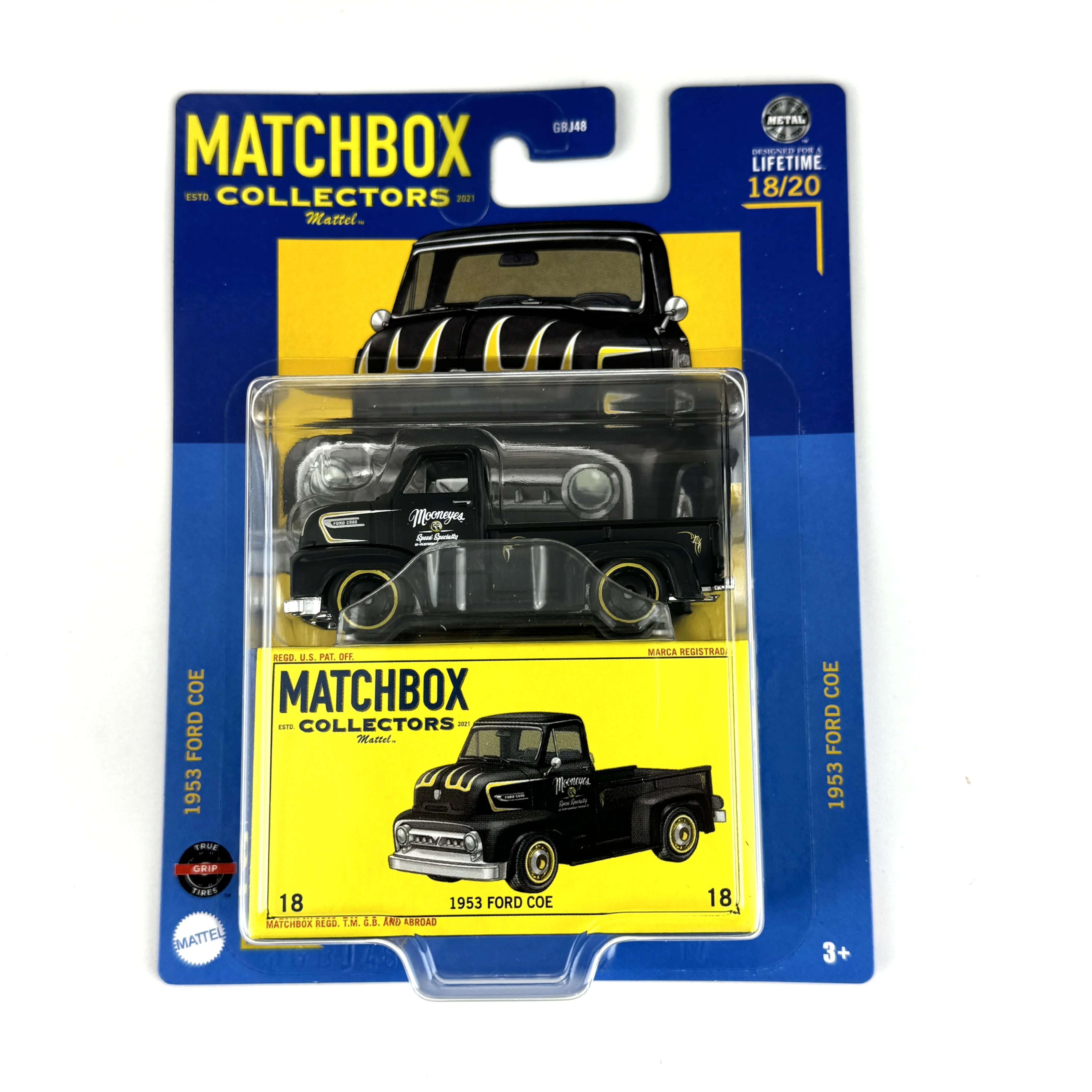 

Hot Wheels Toy Car 1:64 Hotwheels Super Car 1953 FORD COE and More Matchbox