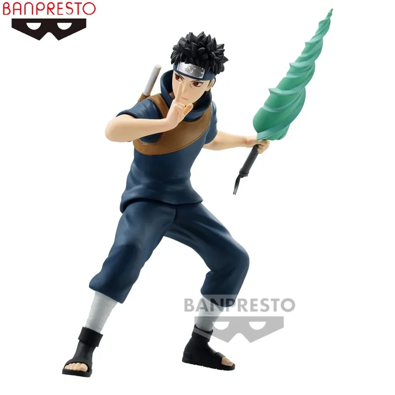 Bandai Naruto NARUTOP99 Shisui Uchiha Toy Figure Sharingan 13cm Shippuden Anime Model Toys Gift