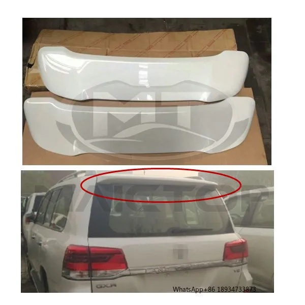 2016 Model Rear Roof Spoiler Rear Wing for Land Cruiser 200 FJ200 LC200 UZJ200
