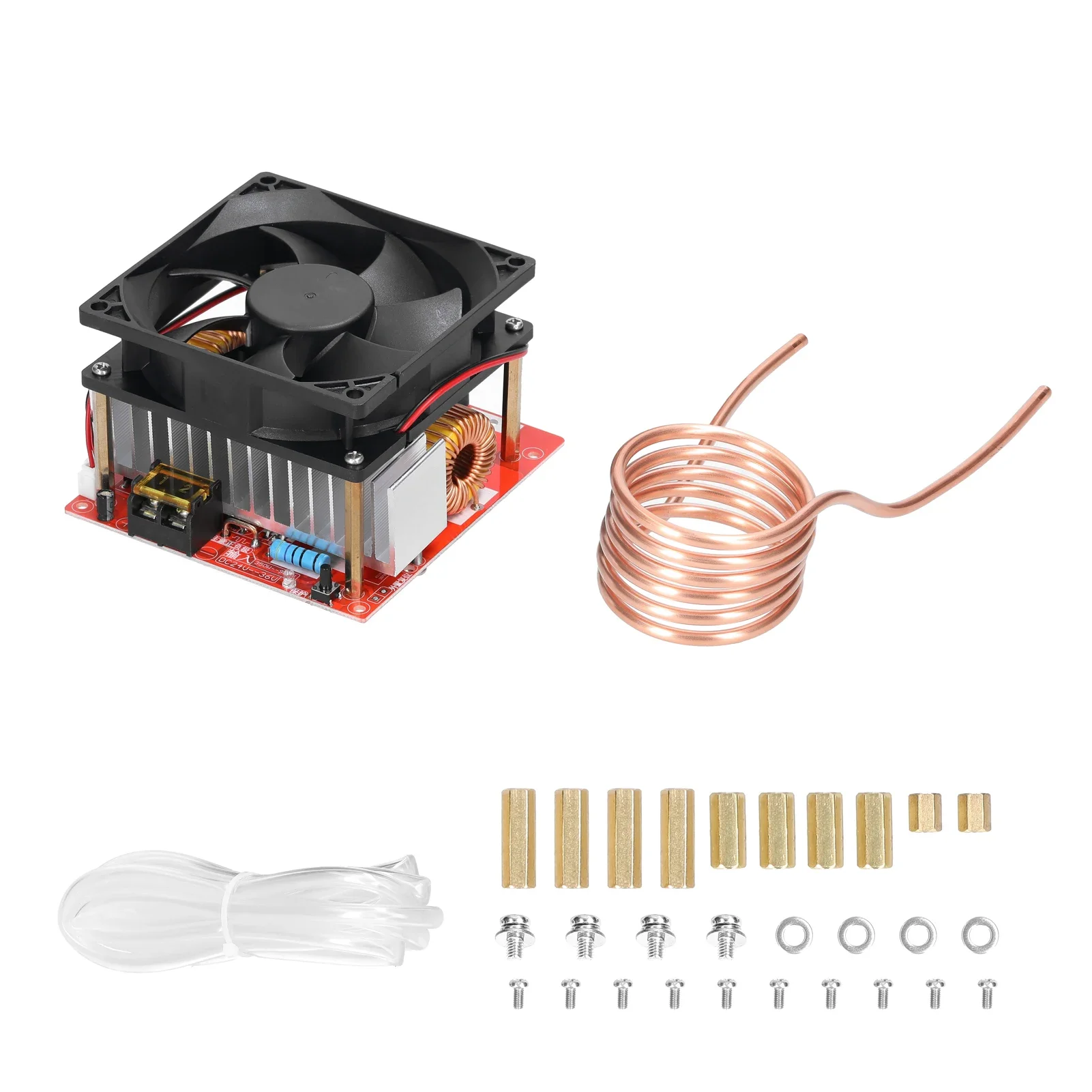 

1000W ZVS Low Voltage Induction Heating Board Power Supply Module Flyback Driver Heater Coil Heaters