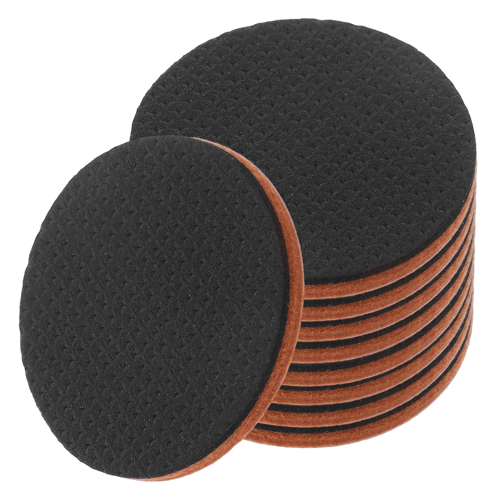 

16 pcs Furniture Feet Protectors Adhesive EVA Chair Leg Pads Table Grippers Anti Slip Floor Bumpers Non Skid Stickers