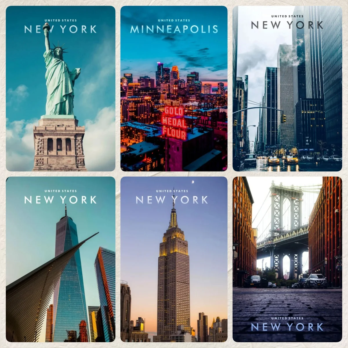 Home Office York - New York City Travel Landscape Wall