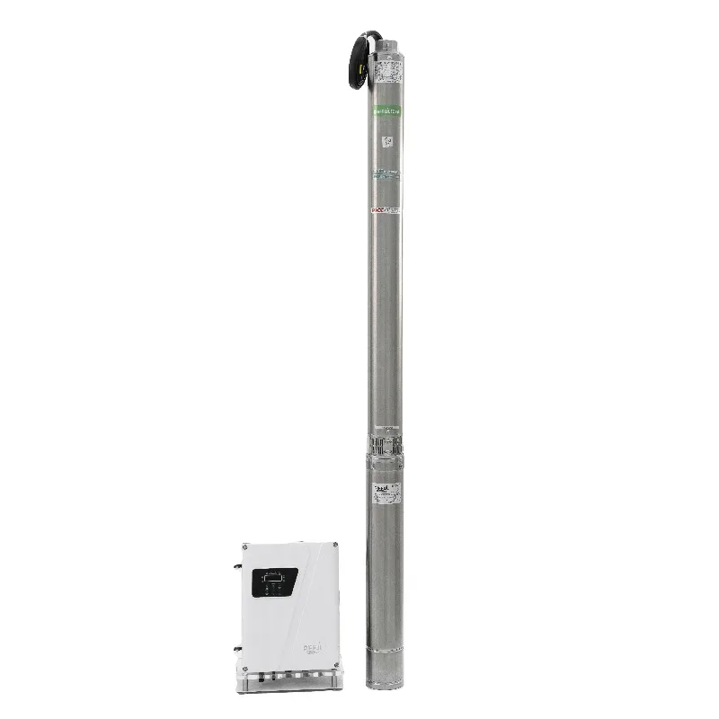 

6000RPM High Speed Motor Deep Well Submersible Water Filled Motor Solar Water Pump