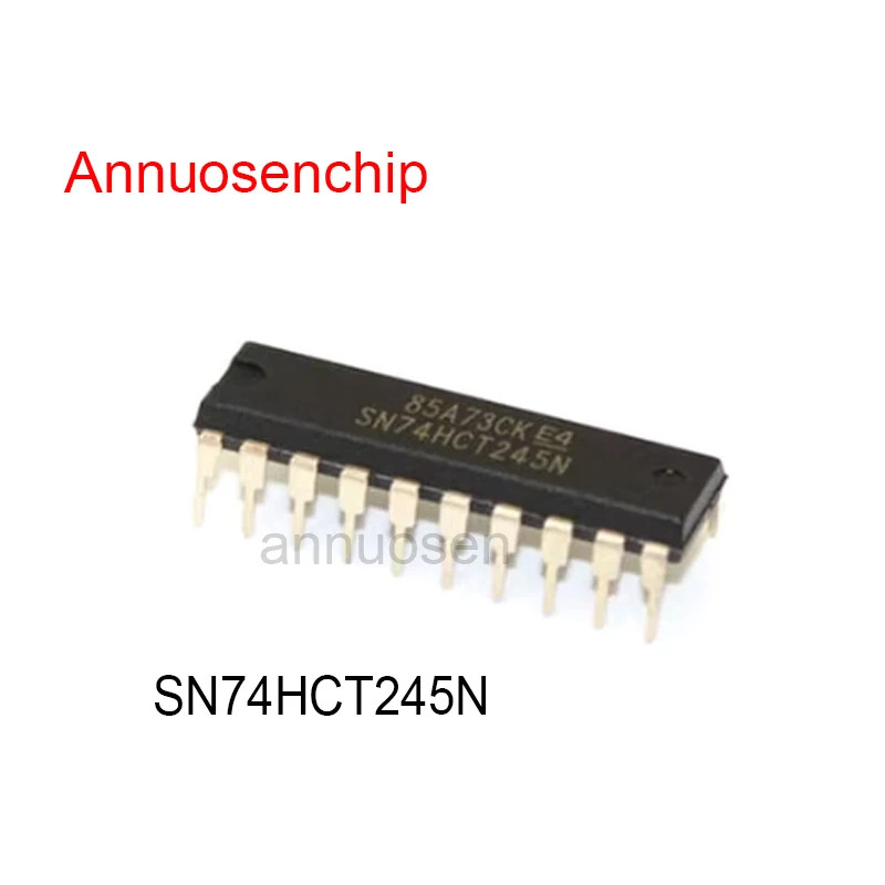 10PCS New and Original SN74HCT245 74HCT245 74HCT245N DIP-20 SN74HCT245N