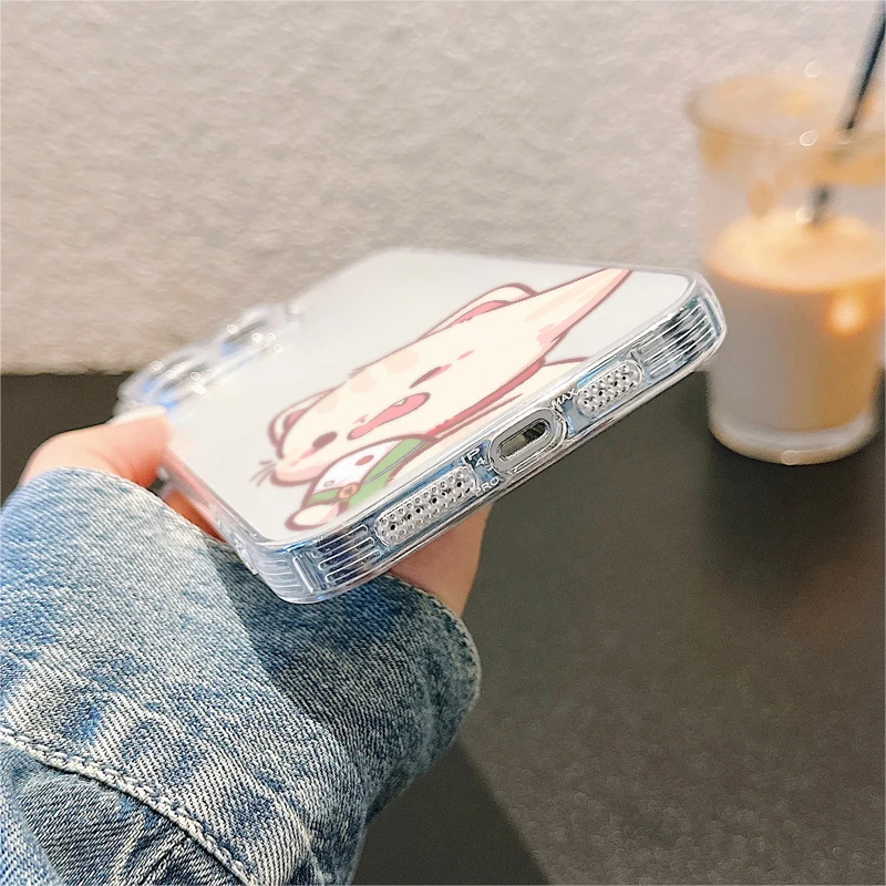 حافظة زوجين متطابقة وممتعة لهاتف Xiaomi Redmi Note 9 11 14 13 12 Pro Plus 10S 11S 8 12S 10Pro 10Lite غطاء شفاف