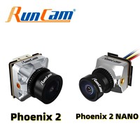 RunCam Phoenix2 Phoenix 2 nano FPV Camera Micro 19x19 / Nano 14x14 1000TVL 2.1mm 16:9/4:3 PAL NTSC Switchable For Rc FPV Drones