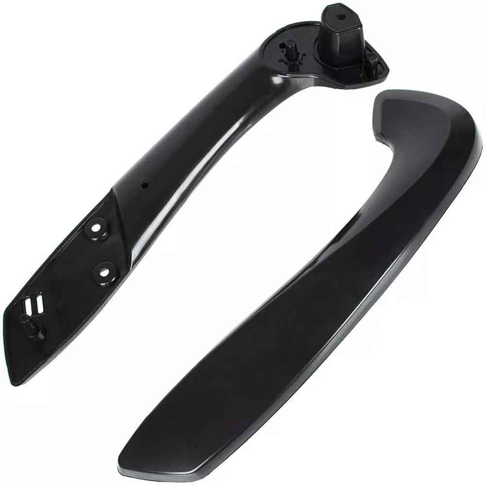 

Front Left Door Handle Glossy Black LHD Door Handle Factory-like Appearance Glossy Black Finish Robust Materials
