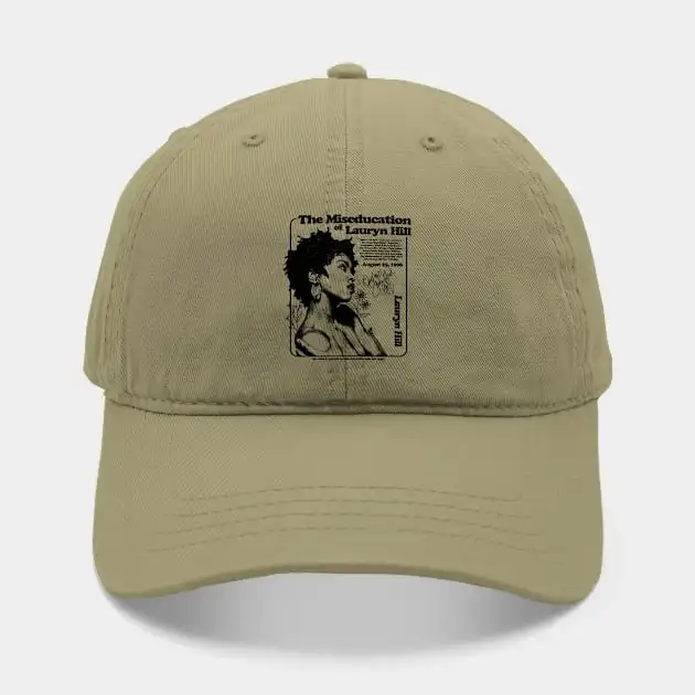 

Кепка Lauryn Hill Fugees для мужчин и женщин, знаменитая винтажная ретро-стиля, в стиле рок, стиль хип-хоп, бейсболка, модная уличная