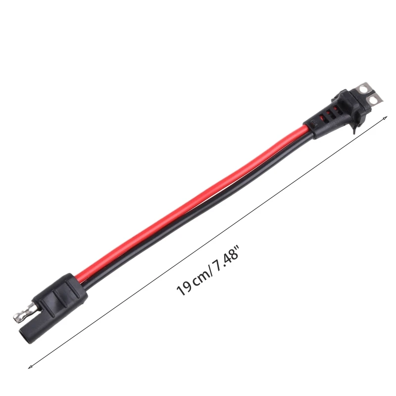 Cable de alimentación de CC para repetidor de Radio móvil, accesorios de alrededor de 19cm/2022 pulgadas, CDM1250, GM300, GM3188, A228, novedad de 7,48