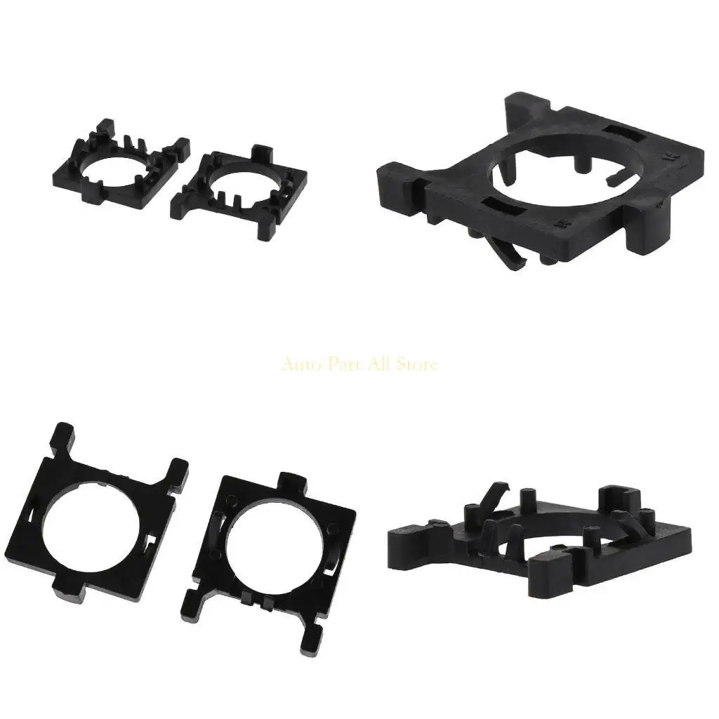 

J0MA Automotive Durable Accessories LED Bulb Holder Adapter Sockets Base for for Focus 2 Fiesta MK2 H7 2 Pack