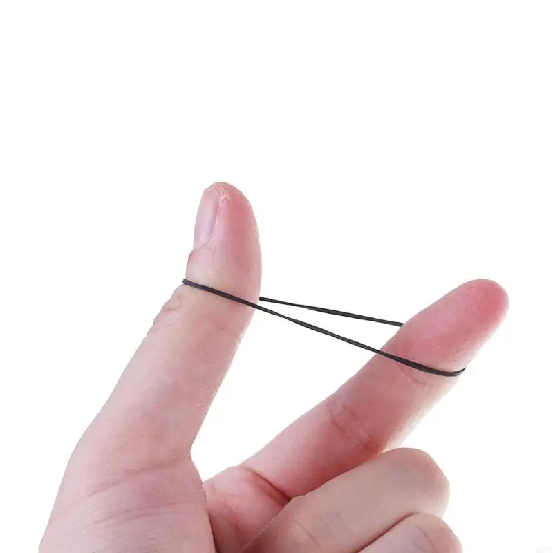 573A Bulk Pack 50/100pcs Cassettespeler/Record Player Belt betrouwbare en slijtvaste rubberen riemen voor videomachines