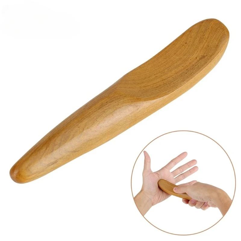 

Wooden Gua Sha Tool Anti Cellulite Massage Tool, Wood Therapy Lymphatic Drainage Guasha Massage Soft Tissue Therapy Massage Tool