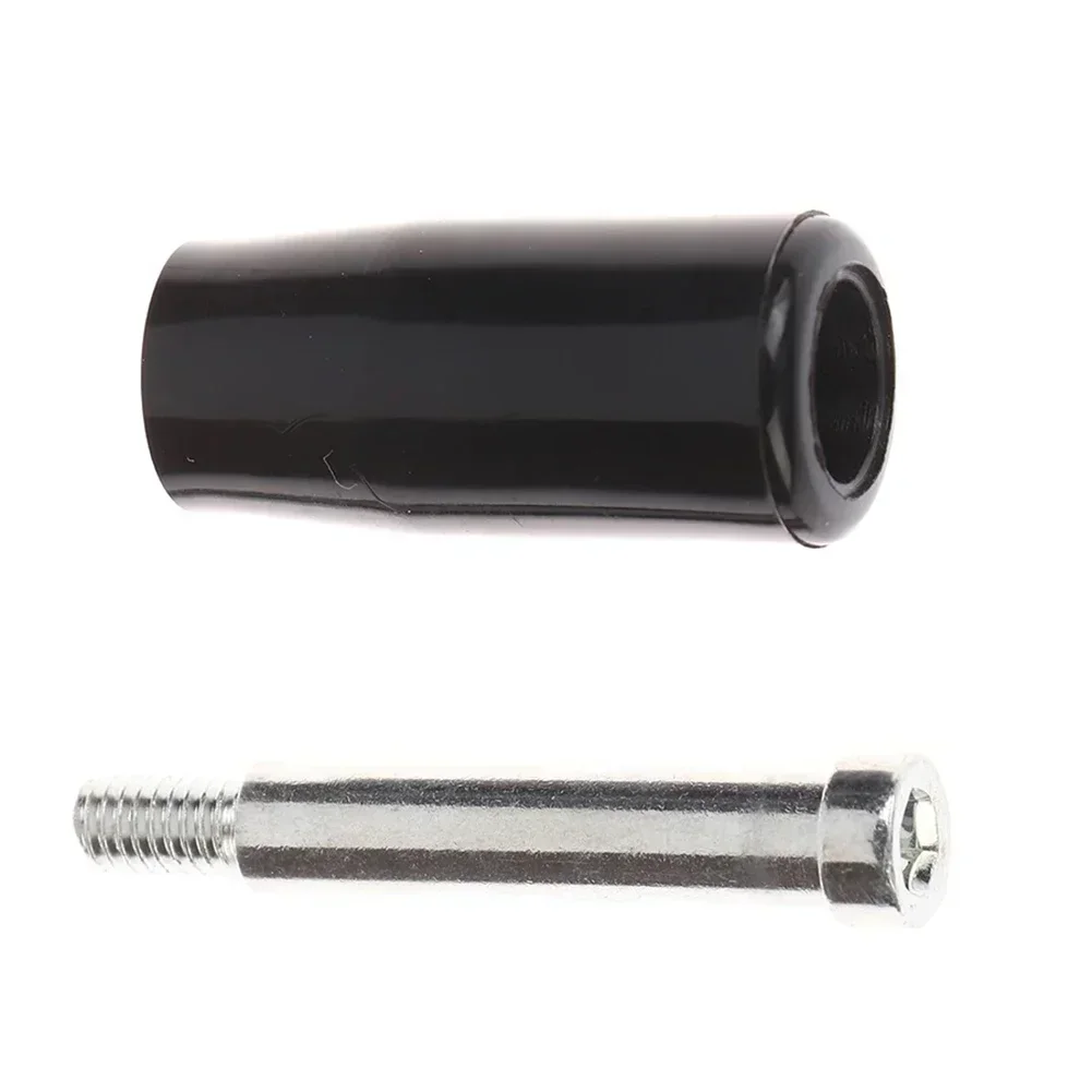For Machinery M10*20mm 0.79in*80mm 3.94in Milling Machine Handle Industrial Equipment Handle Plastic And Metal