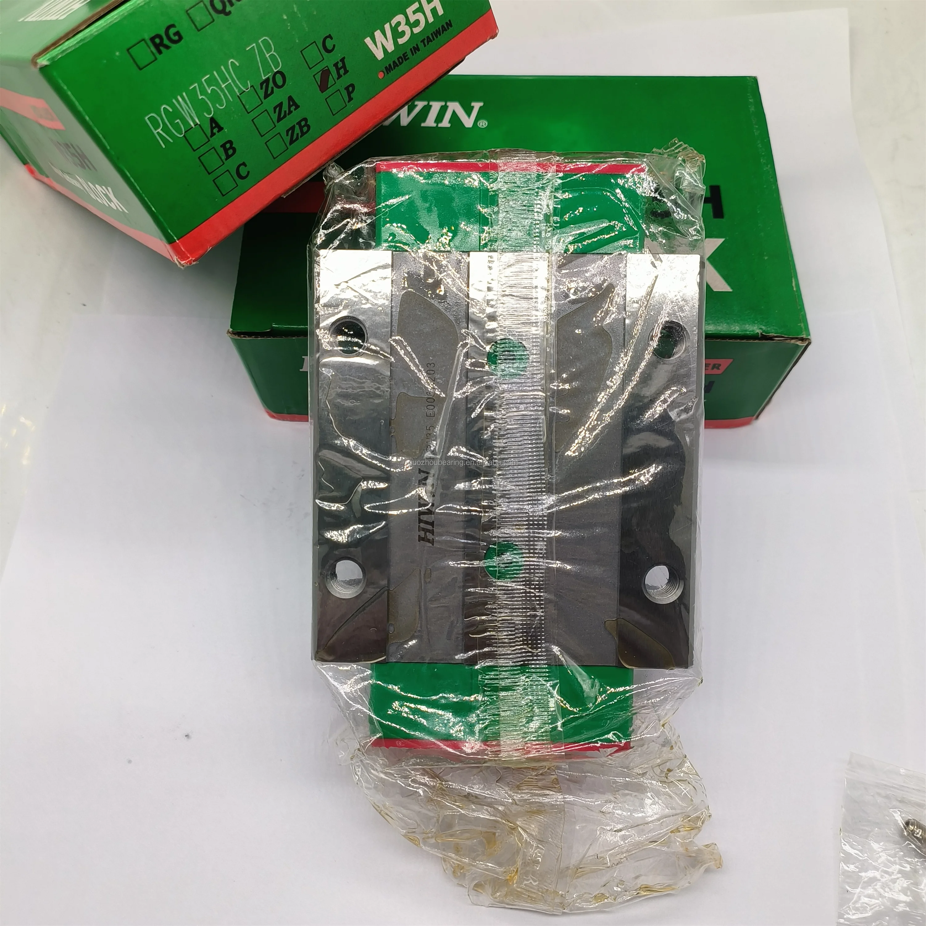 Original HIWIN Linear Guide Block RGW25HCC RGW25HCZAH RGW25HC