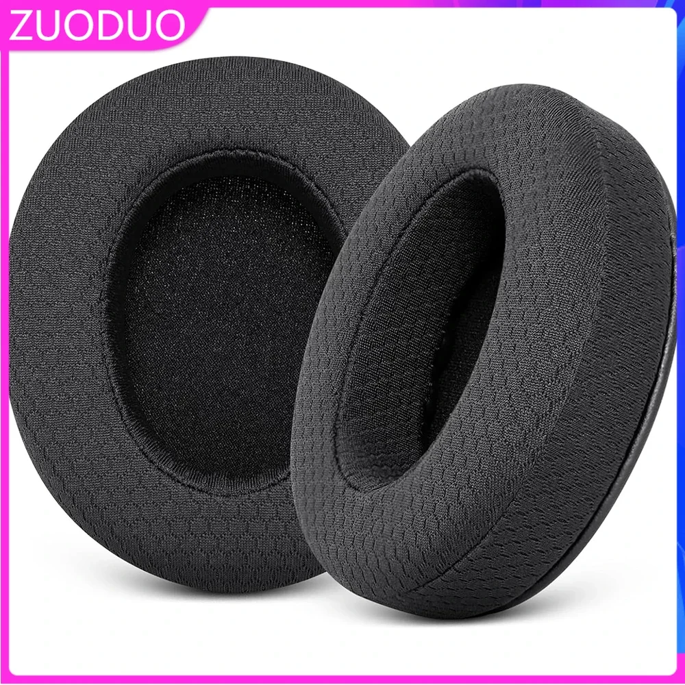 

ZUODUO Ear Pads For Sony MDR 7506 MDR V6 V7 MDR-CD900ST Headphones Replacement Soft Foam Cushion Sponge Pad Leather Earmuffs