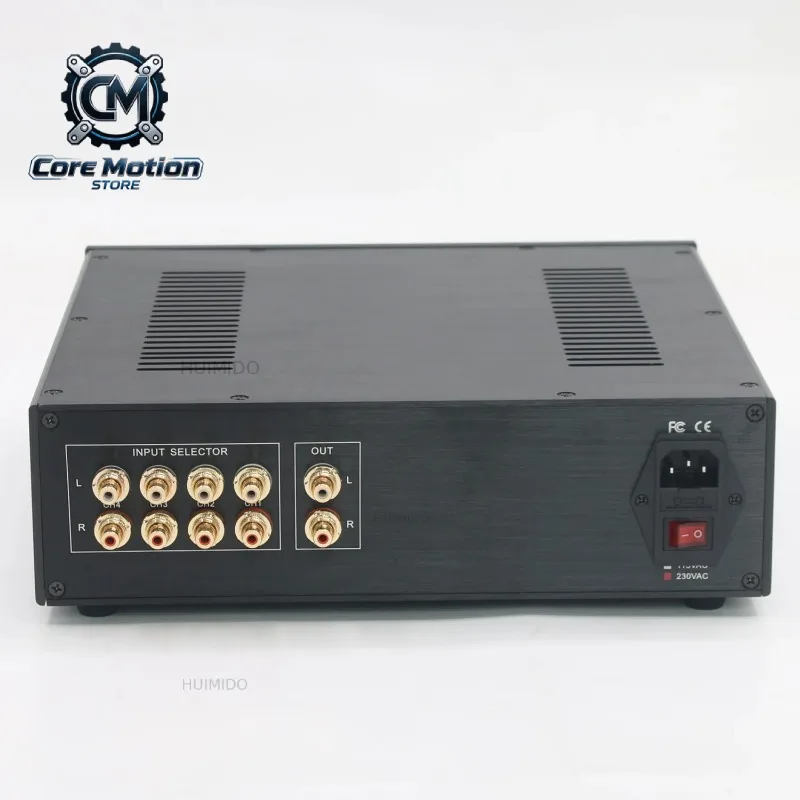 STR12A Reference CARY SLP90 Circuit 12AU7/ECC82 Vacuum Tube Preamplifier HiFi Stereo Remote Control Audio Pre-Amp