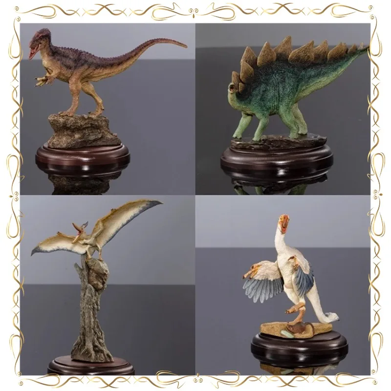 

Biology Illustrated Gashapon Jurassic Dinosaurs Bandai Action Figure Fashion Delicate Simulation Model Collectable Model Toys