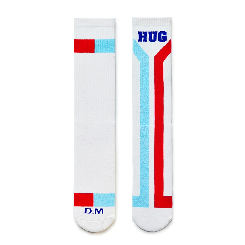 Socks Fashion Calcetines Hombre Meias High Tube Socks For Men Cotton Basketball Ropa De Hombre Sport Socks