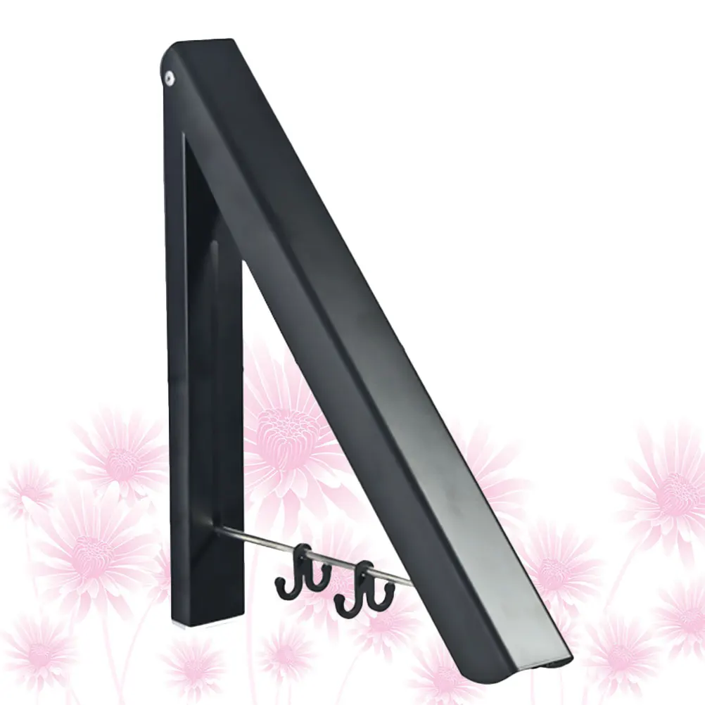 

1PC Telescopic Hanger Pole Wall Drying Rack Clothes Hanger Stand Laundry Rack Rod for Bedroom Balcony Dorm