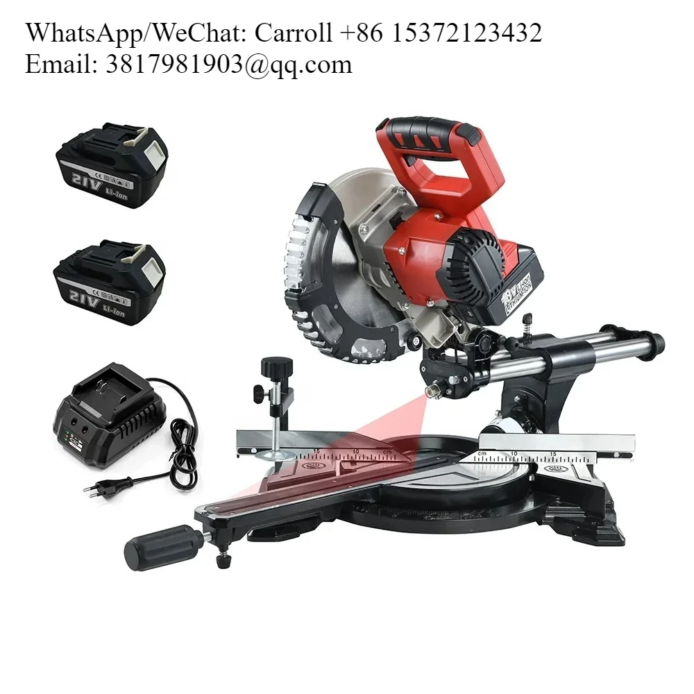 

Hot Selling 210mm Cheap Custom Wood Miter Saw Cordless Sliding Miter Saw