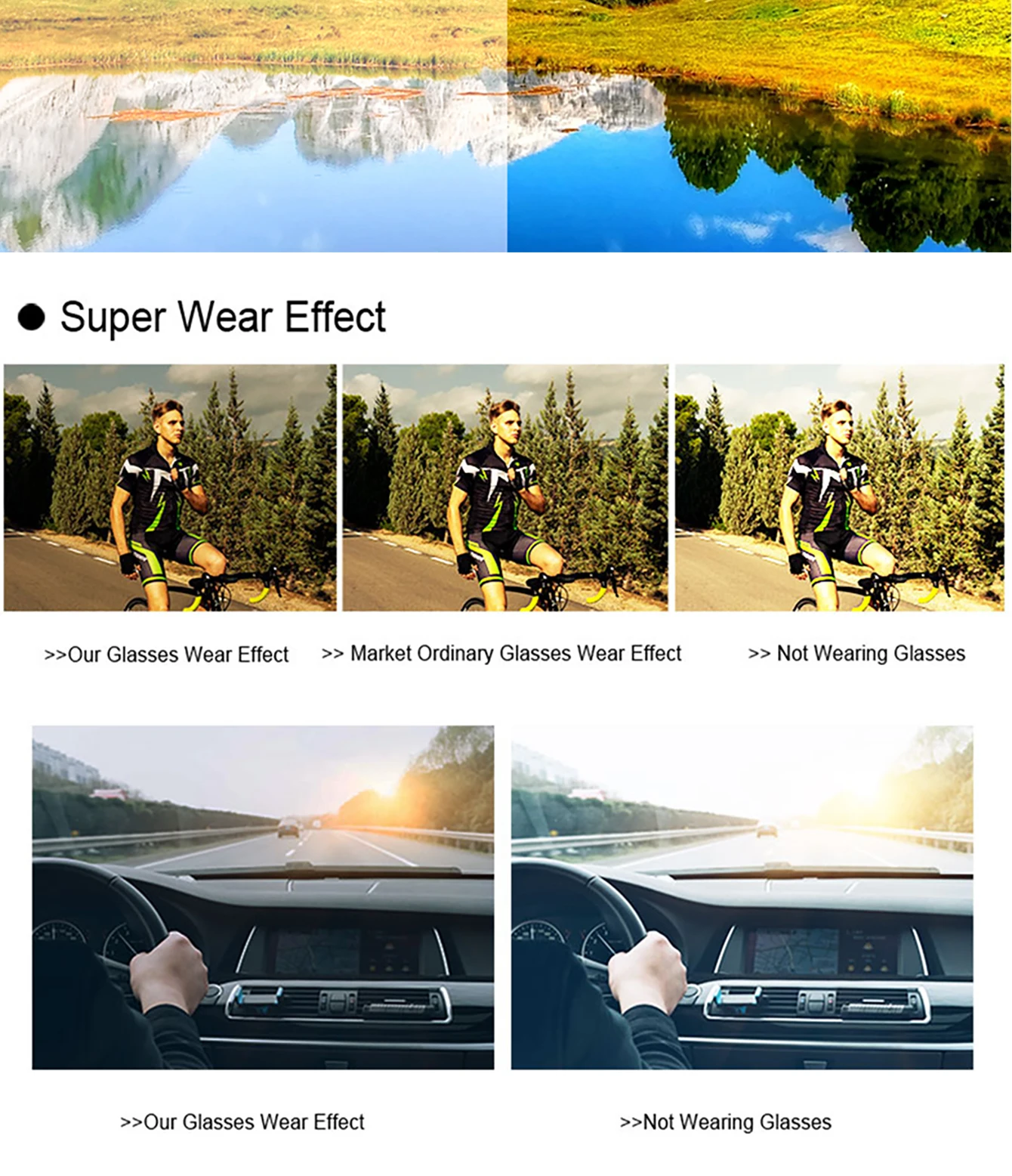 Neue Stil Photochrome Radfahren Brillen Männer Frauen MTB Bike Laufen Angeln Gläser Komfortable Marke Fahrrad Brille UV400 – Detail 14