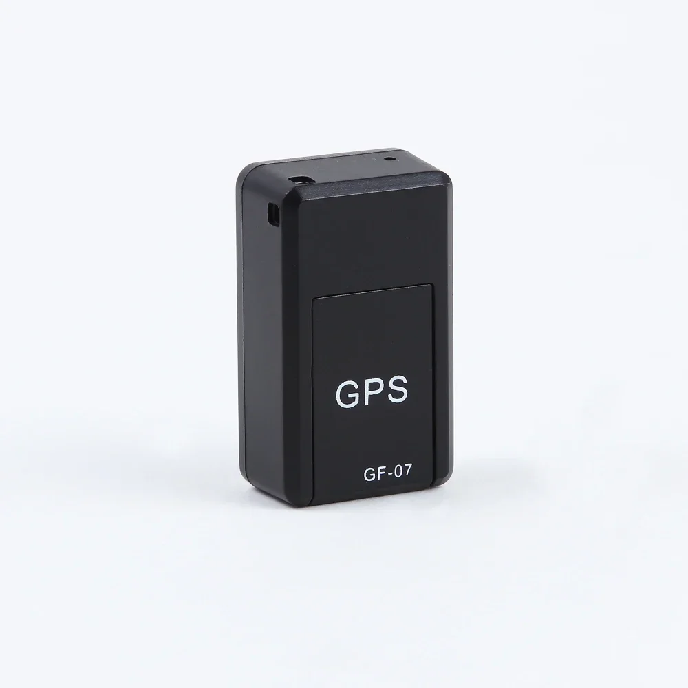 

Gf07 Mini GP-S Tracker GSM/GPRS Car Locator Real-Time Recording Magnetics Anti-Lost Vehicle Tracker TF Card Mini GP-S Device