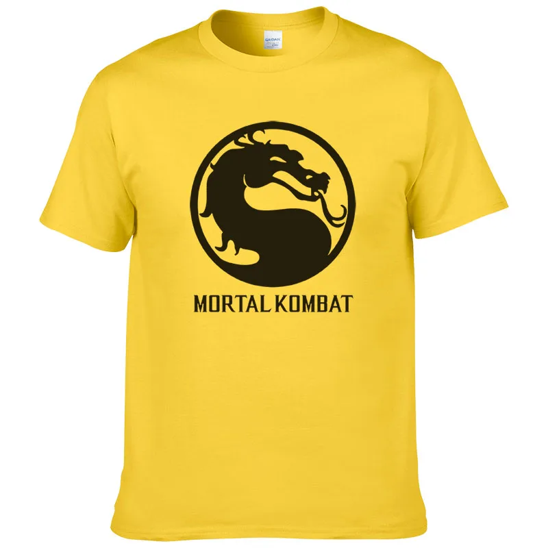 2024 Men Women Mortal Kombat Printed Short Sleeve O Neck T shirt Summer Cotton T-Shirt Top Tees #078