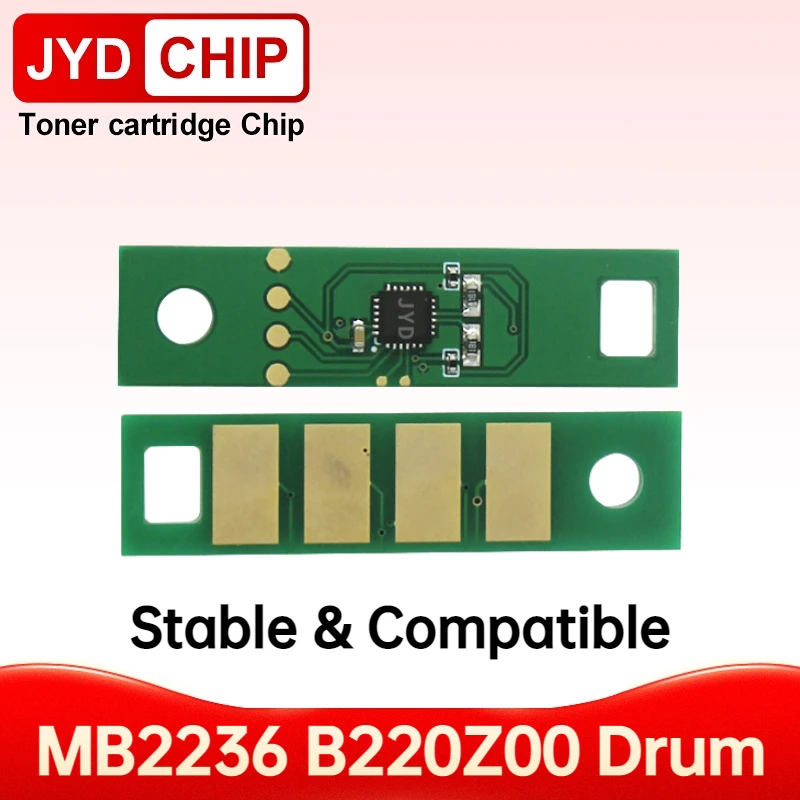 B220Z00 MB2236adw Drum Chip MB2236 Adw for Lexmark B2236dw MB2236adwe B2236 Autorest Chips Image Unit NOT For Toner Cartridge