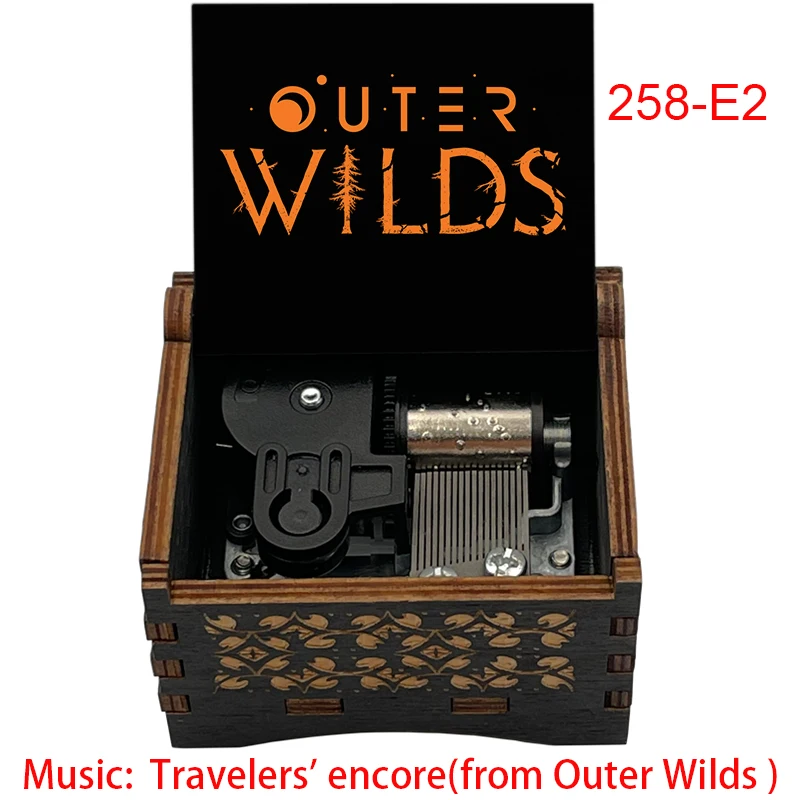 Game Outer Wilds Music Travelers' Encore Music Box 18 Note