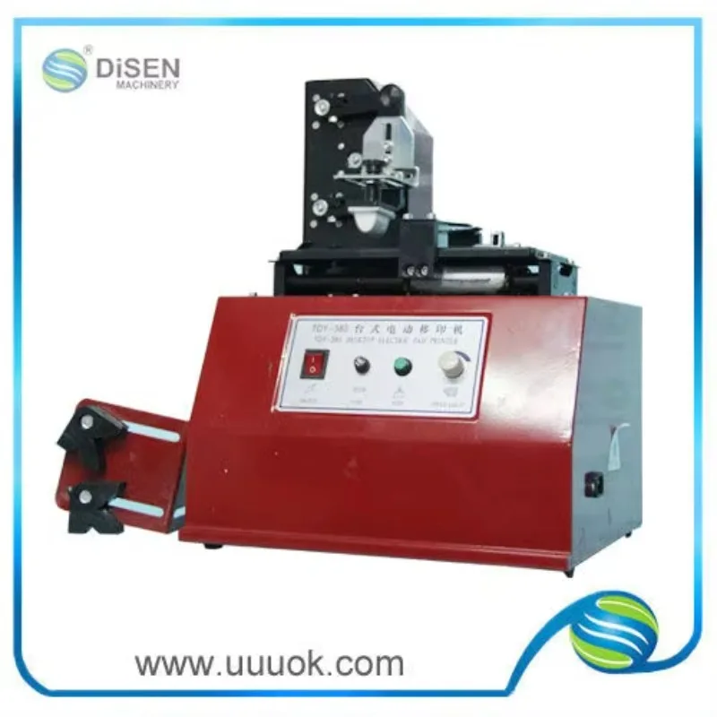 New Automatic Electric Pad Printing Machine For Paper Label Tube Printing