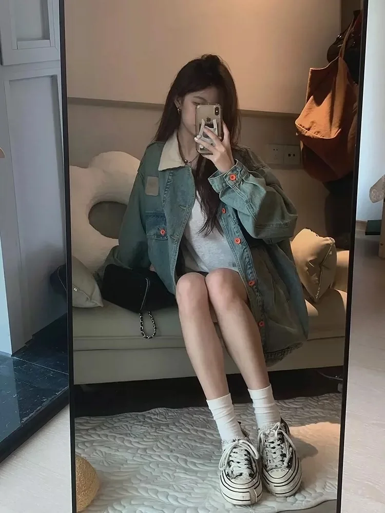 

Элегантные женские куртки с капюшоном и шнурком спереди, карманом и пуговицами, простой базовый женский стиль, модная верхняя одежда с длинным рукавом