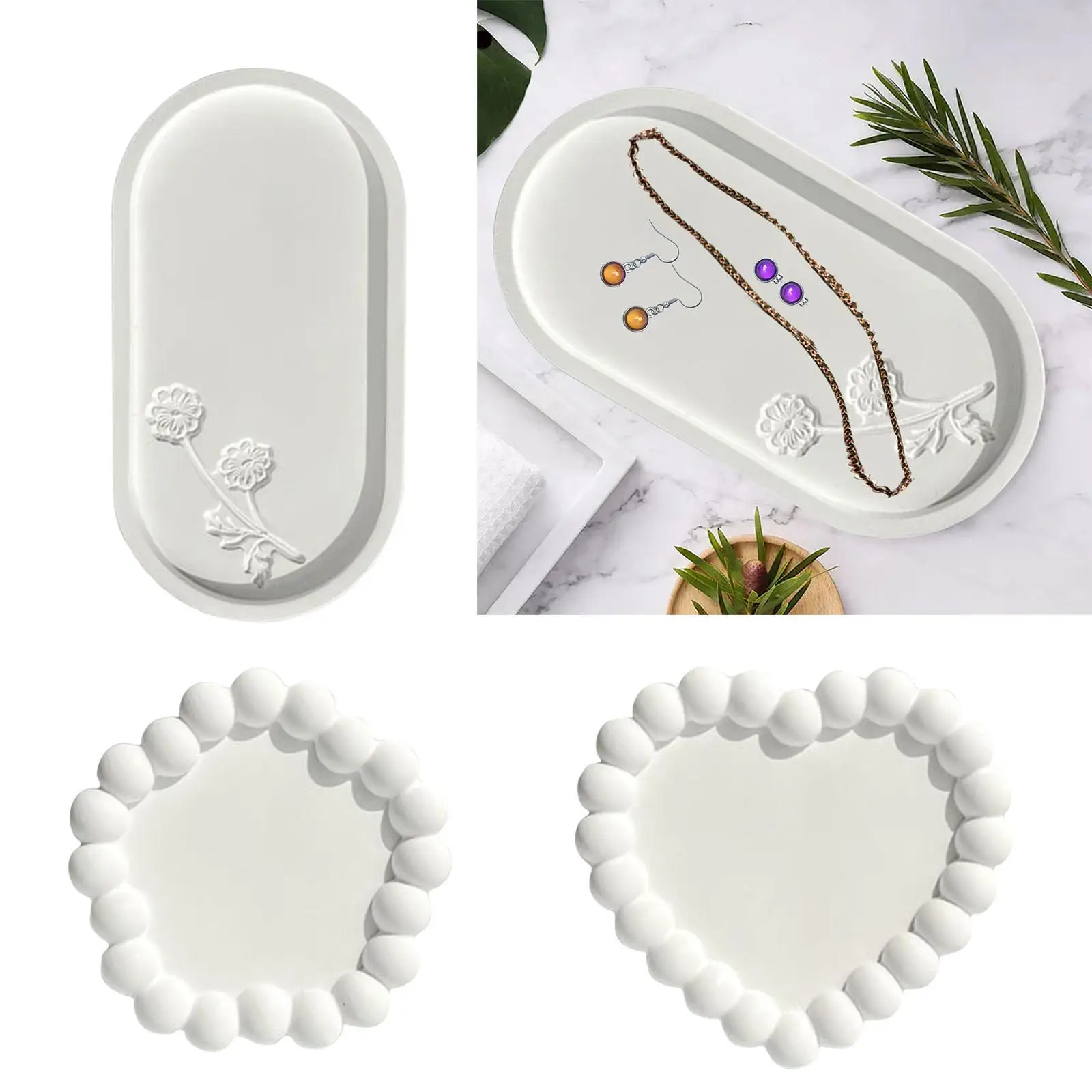 

Поднос для туалетного столика, декоративный поднос, поднос для ювелирных изделий для спальни, офиса, ванной комнаты, кухни