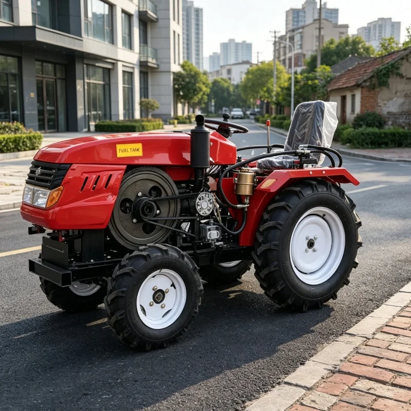 

Customized Agricultural Rotary Tillage Machinery, Preferred Farm Cultivation Machinery, Four-wheel Farm Cultivator