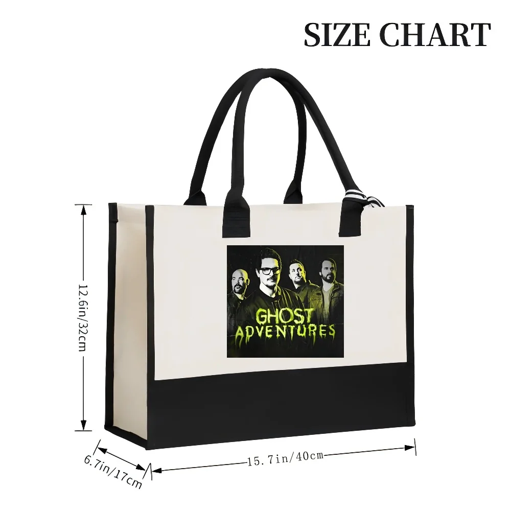 مغامرات 2026 وصول جديد موضة عملية واسعة قابلة لإعادة الاستخدام حمل حقيبة نمط طباعة 2 لهجة الثقيلة الكتف الكبير B #3