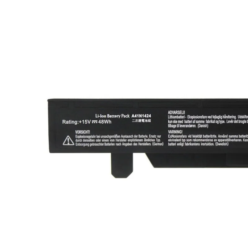 ZEDI 14.4V 48WH A41N1424 Original Laptop Battery for ASUS ROG ZX50 ZX50J ZX50JX ZX50V ZX50VW GL552 GL552VW GL552J GL552JX GL552V