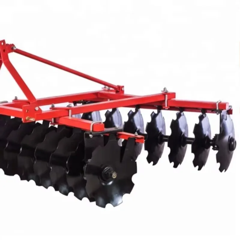 

Farm Plough Machine 1ly Agricultural Disc Plow /plough Provided Gear Adjustable Reversible Heavy 3 Disc Plough France 18cm -30cm