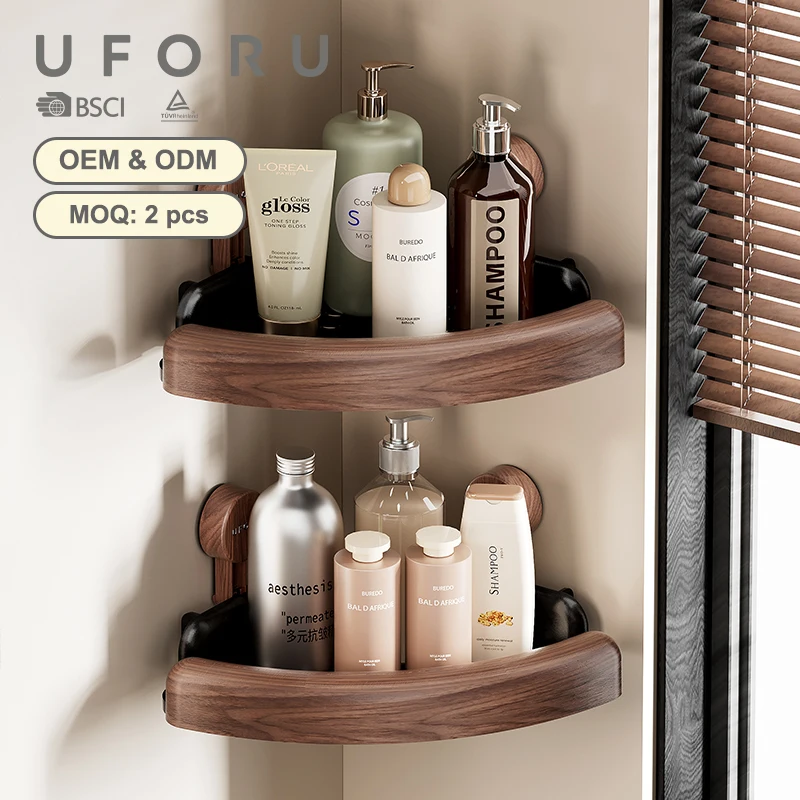 Uforu Desktop Organizer Box - Multi-Compartment Design Universal for bathroom & Dorm Stationery/Clutter Organizer
