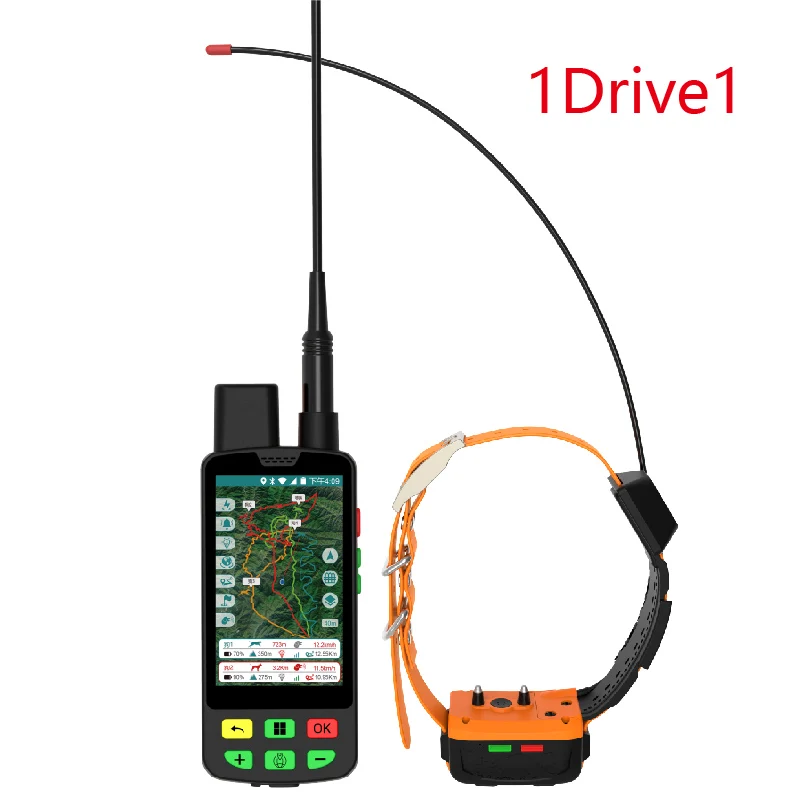 2026 Factory Wholesale GPS-Enabled Hound Locator IP67 Anti-Lost Universal Long Range Pet Finder 4G Can Hear Dog Overseas Plastic