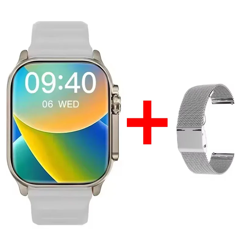 Gray and Strap