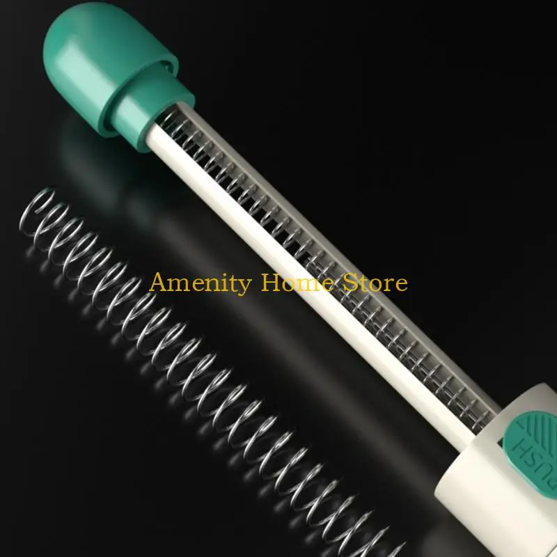 F26C Lightweight High Temperature Tolerance Desoldering Pump For Electronics With Strong Suction And Heat Resistant Design