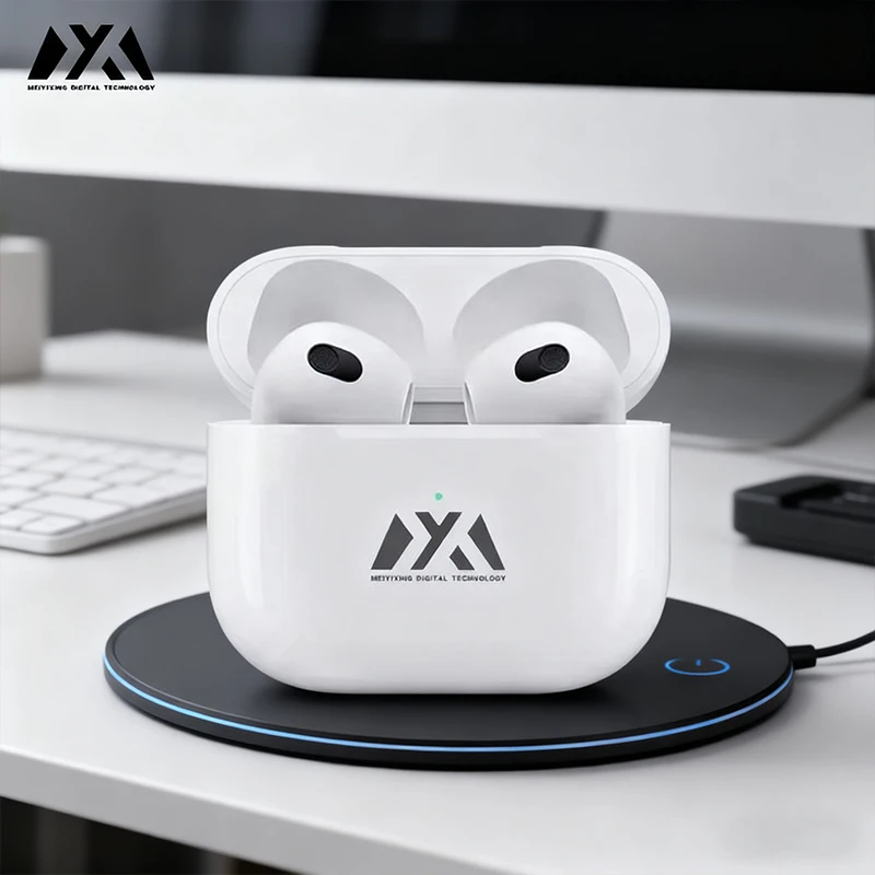 A5 MYX A lifesaver for office workers! These noise-canceling wireless earbuds keep it super quiet when you slack off at work