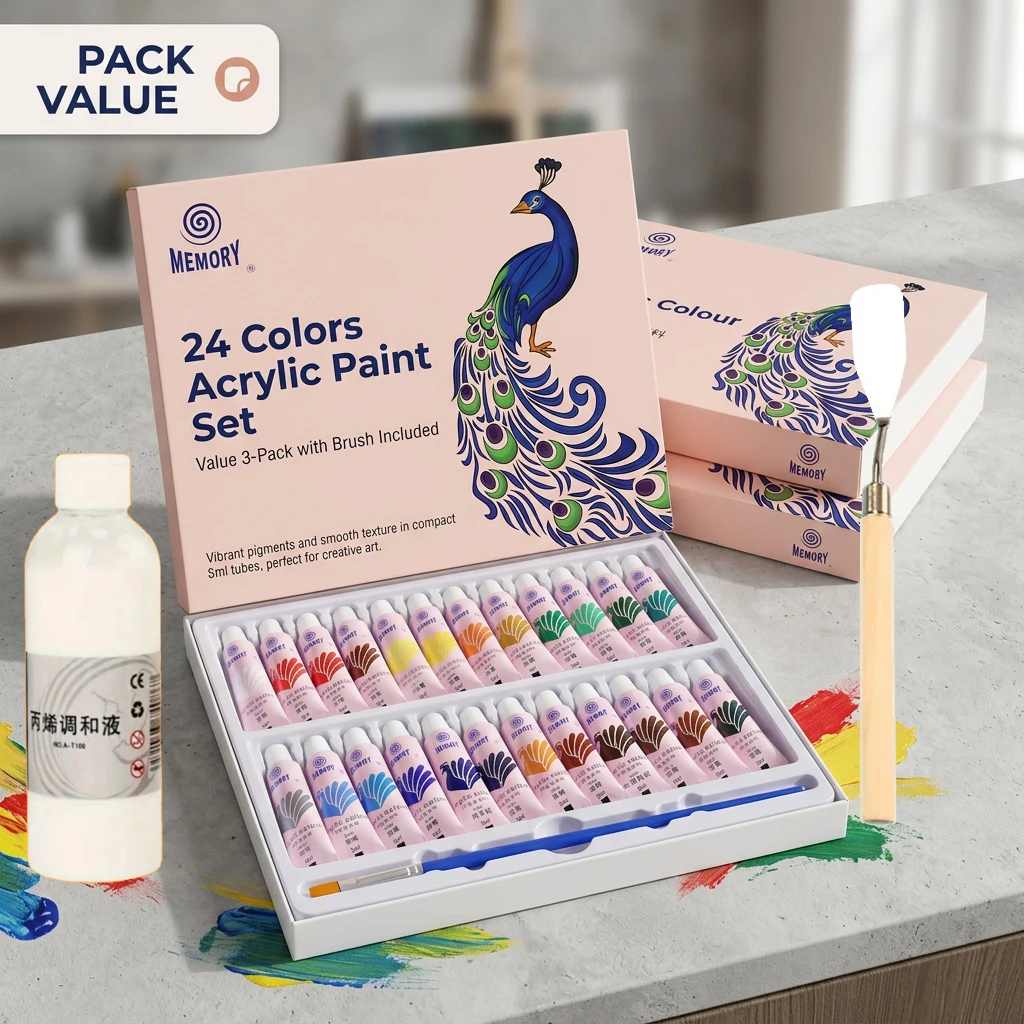 conjunto-de-pigmentos-para-pintura-acrilica-12-24-cores-5ml-cada-com-liquido-de-mistura-de-100ml-e-raspador-para-estudantes-materiais-de-arte