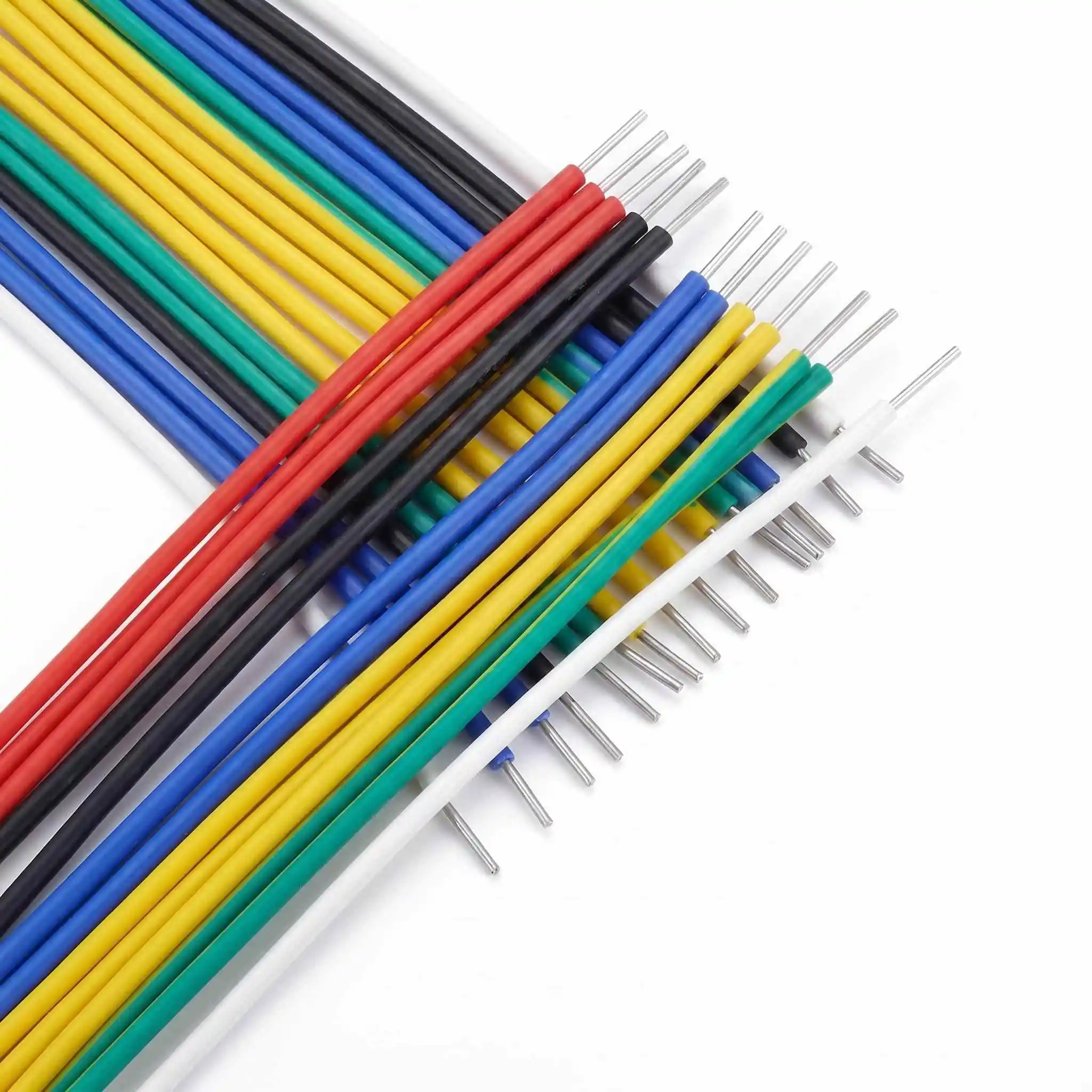 1M/3M/5M Heat-resistant Cable28 26 24 22 20 18 16AWG Ultra Soft Silicone Wire High Temperature Flexible Copper