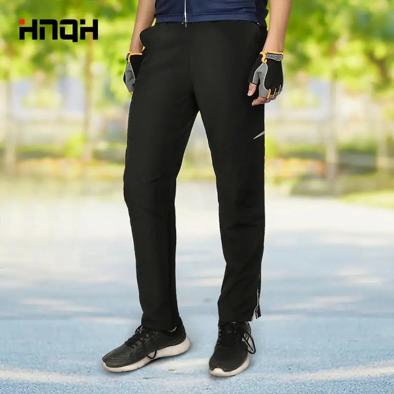 Spring Summer Mens Cycling Pants S-4XL Size Breathable Perspirable Reflective Bicycle Pants Long Sports Bike Trousers Ciclismo